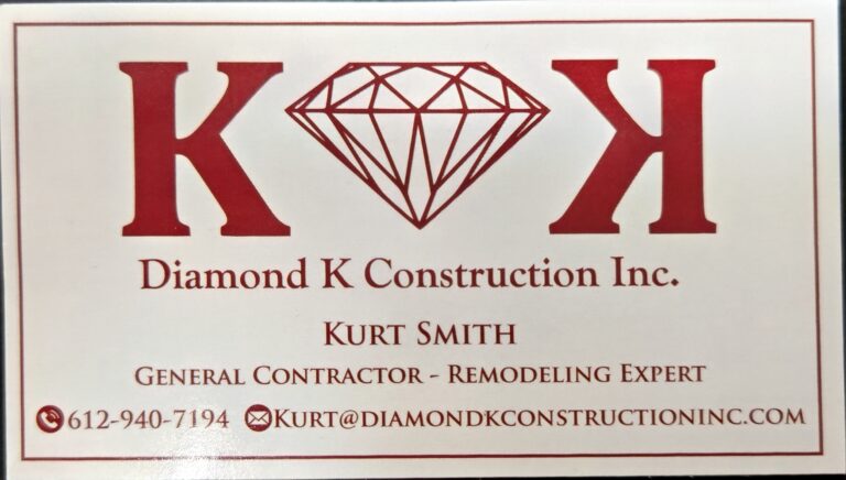 DiamondKConstruction
